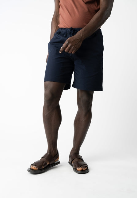 Ripstop šortky MELAWEAR Bangoura - Navy Blue